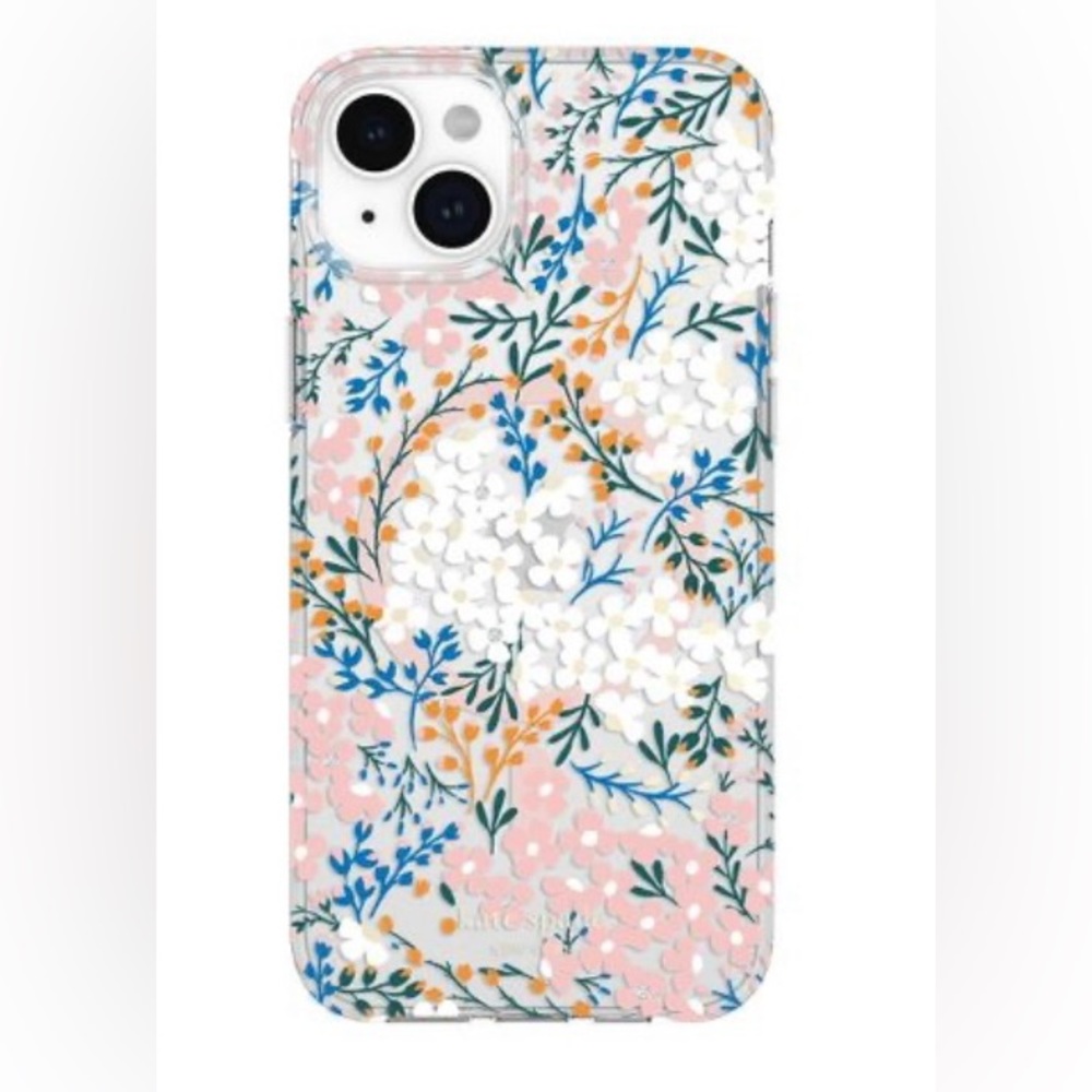 Kate Spade Apple IPhone 14 Plus Case - Floral